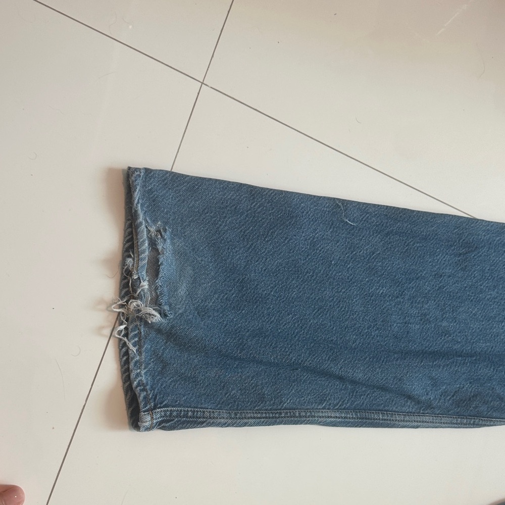Rag & Bone Logan Low-Rise Wide Leg Jeans - Picture 6 of 7